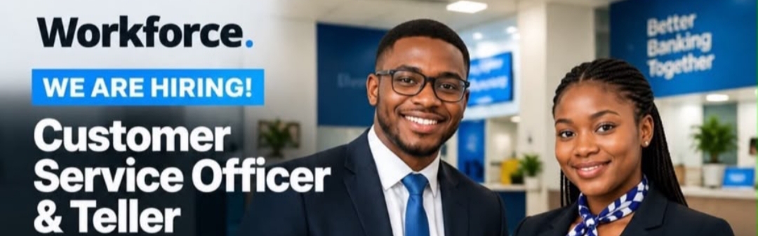 Workforce (recruiting For A Leading Commercial Bank)