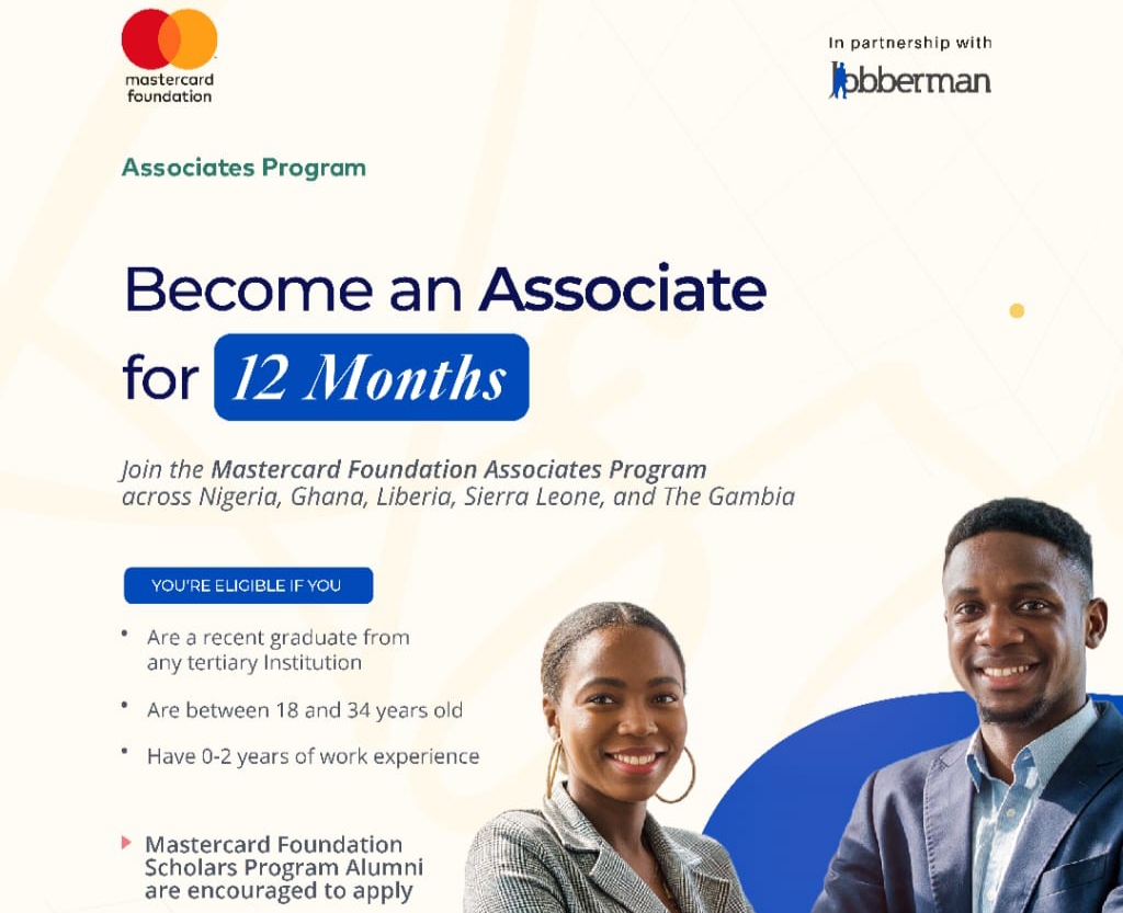 Mastercard Foundation, In Partnership With Jobberman