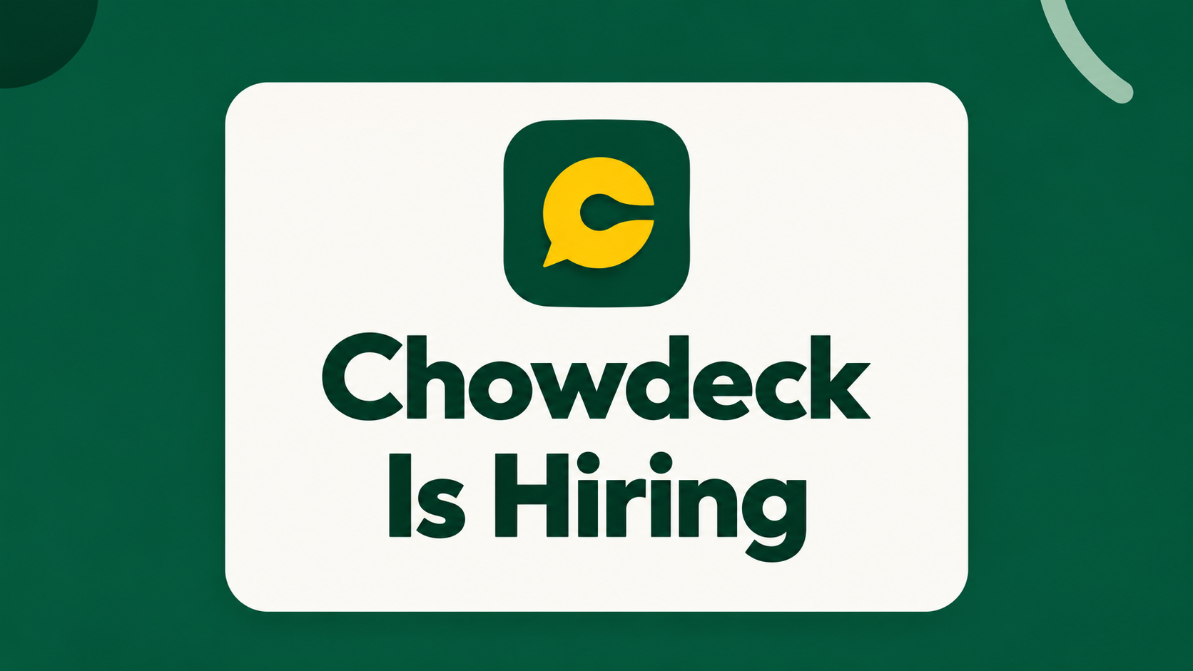 Chowdeck Nigeria