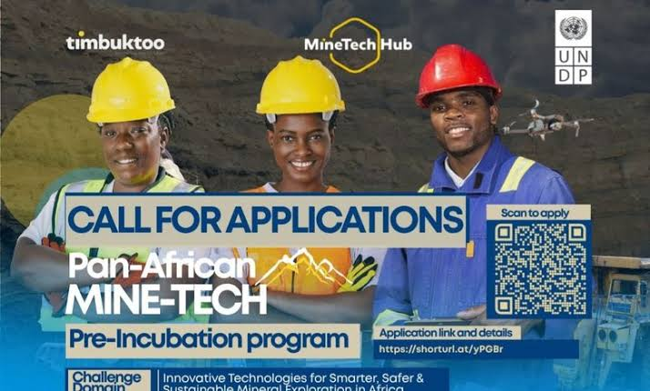 Timbuktoo MineTech Hub / United Nations Development Programme (UNDP) (UNDP) And Ecosystem Partners