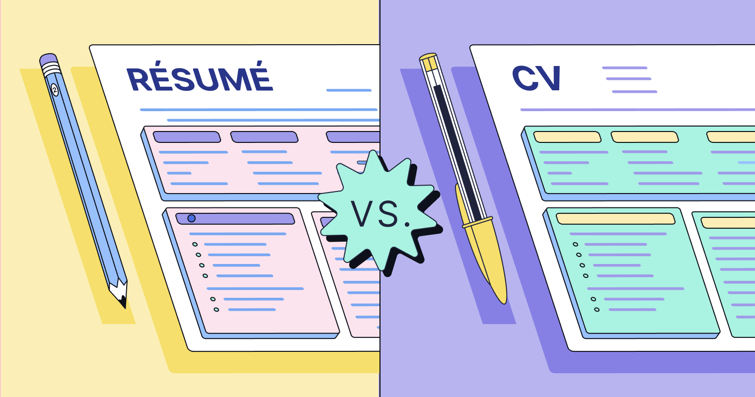 Resume vs. CV: Decoding the Distinctions and Choosing Wisely