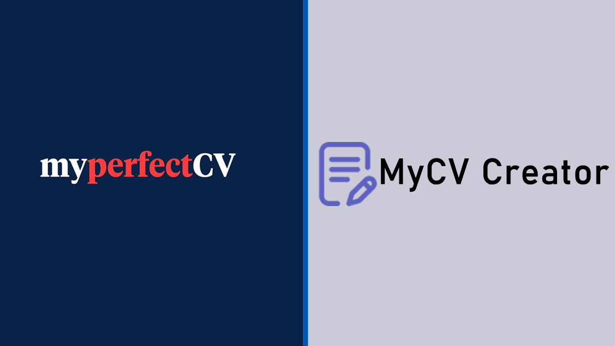 Crafting the Perfect CV Made Effortless with myPerfectCV vs Mycvcreator