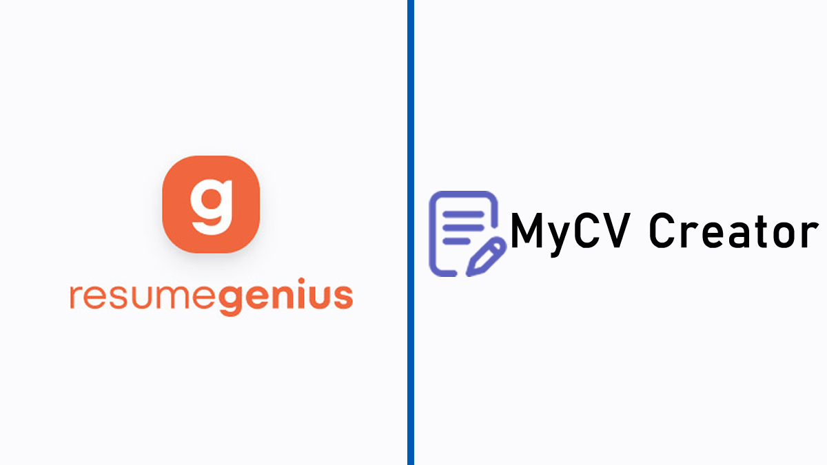 Your Ultimate Resource for Creating the Perfect Resume: Resume genius Vs MyCvCreator