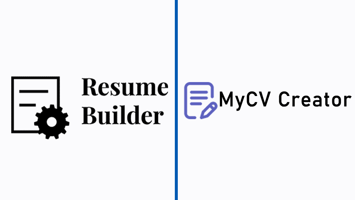 ResumeBuilder.com vs MyCVcreator.com: Crafting Your Perfect Resume with Ease