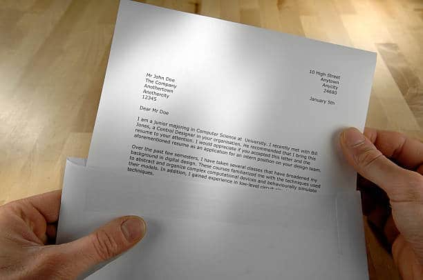 Making a Strong First Impression: How to Open Your Cover Letter