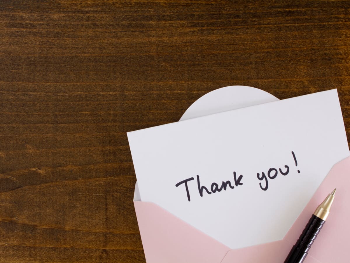 10  Examples : How to write a thank you letter for a job offer