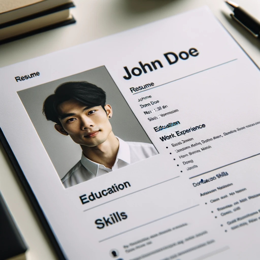 Professional Advice: Should You Include Your Picture on Your Resume