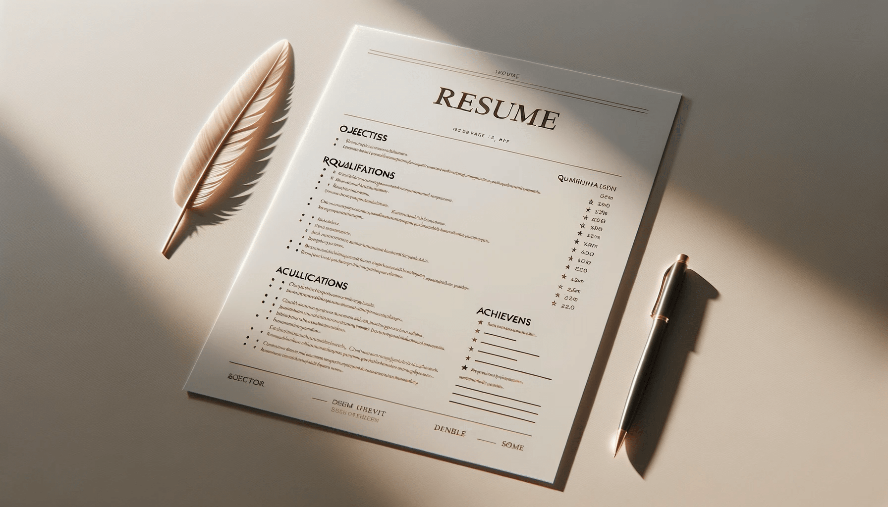 How Long Should a Resume Be