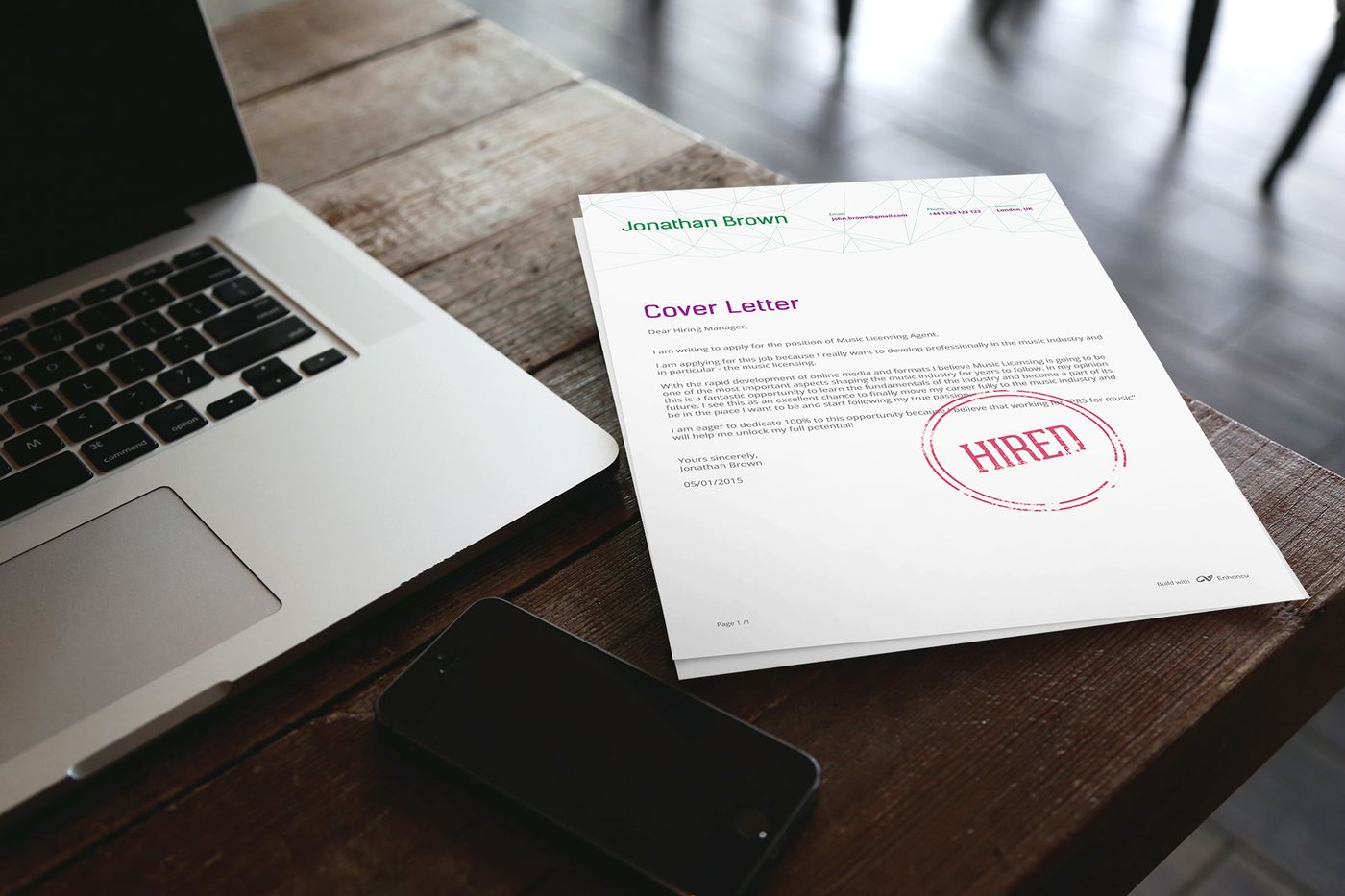 The Game-Changer: How a Stellar Cover Letter Can Transform Your Job Search