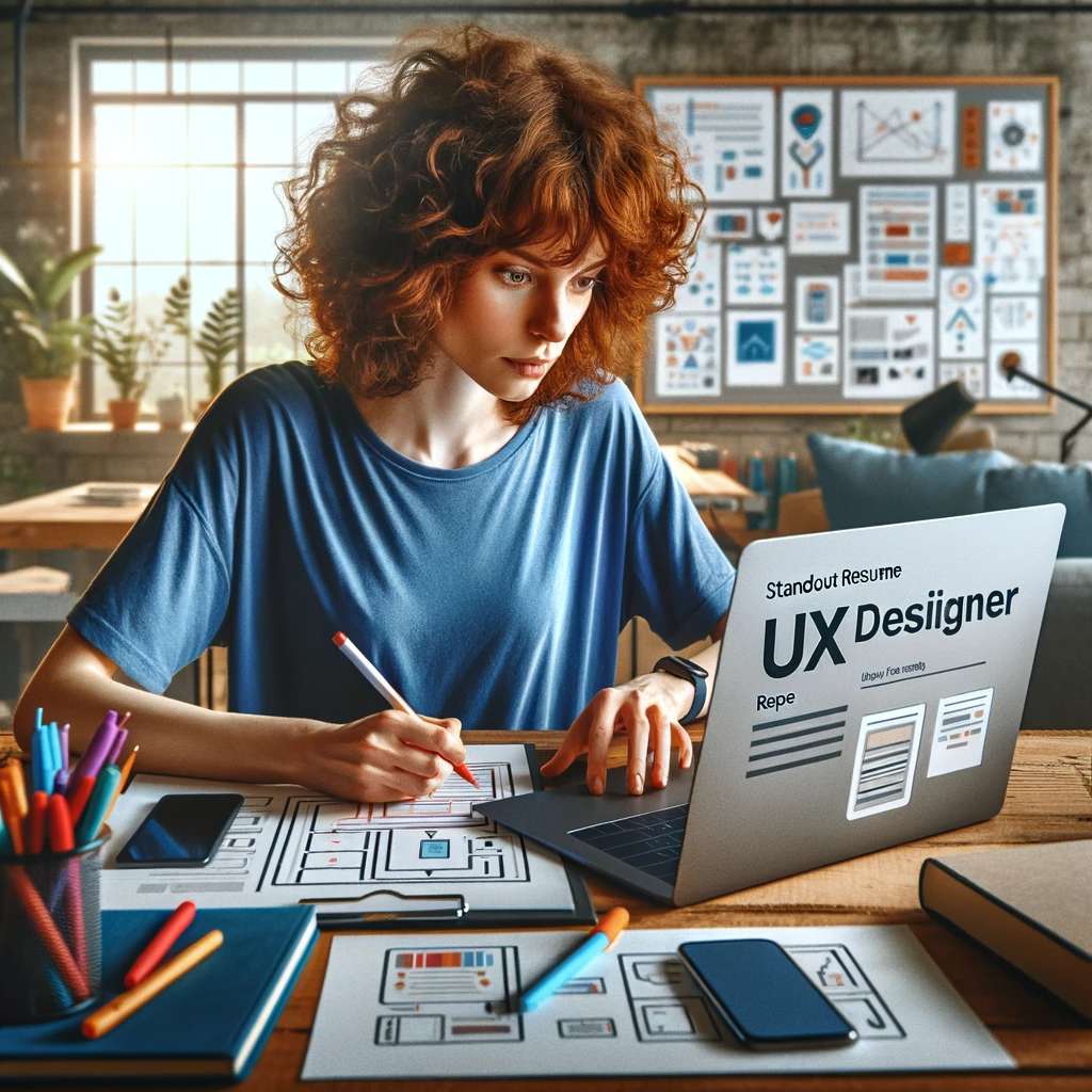 A Guide to Writing a Standout Resume for a UX Designer