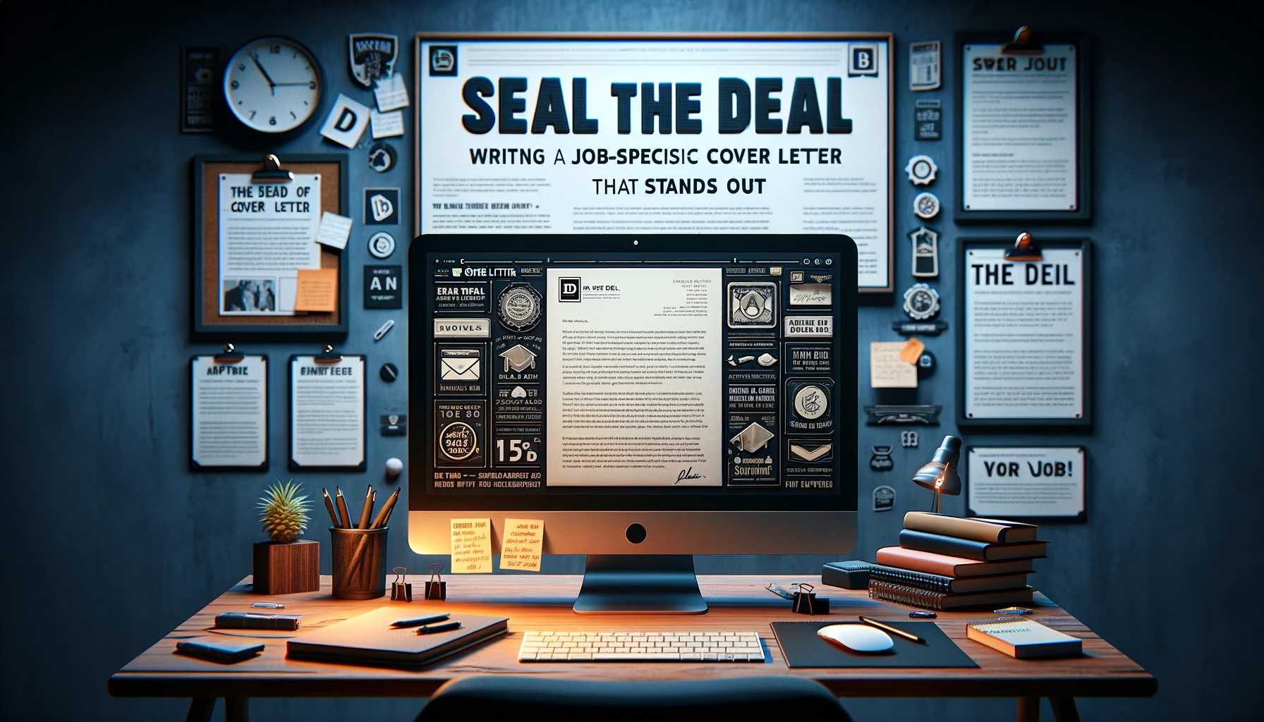 Seal the Deal: Writing a Job-Specific Cover Letter That Stands Out