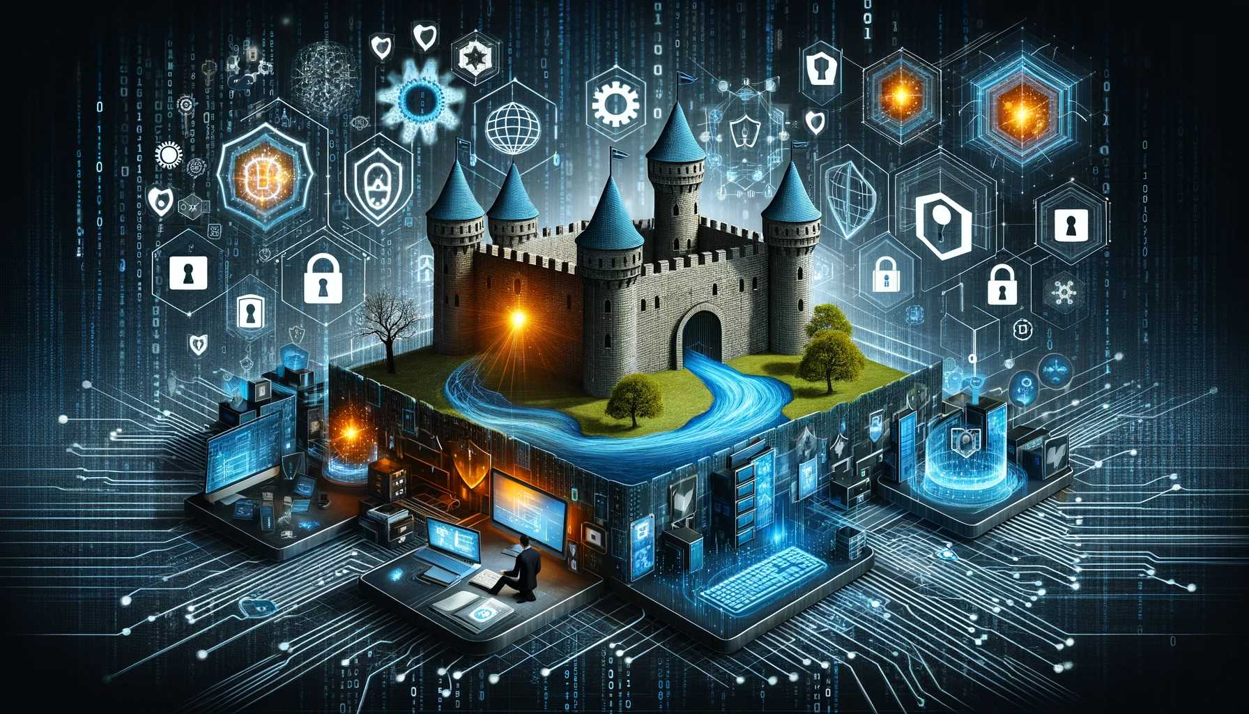 Securing Your Digital Fortress: A Layperson's Guide to Cybersecurity Essentials