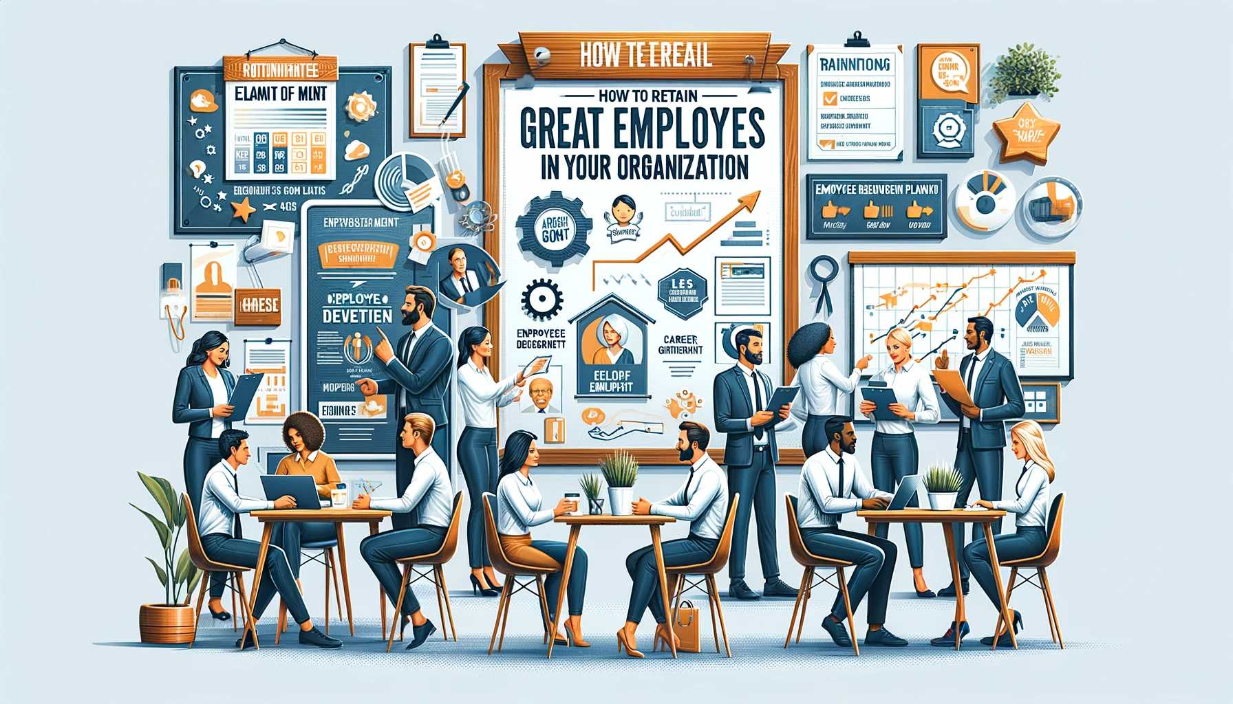 How to Retain Great Employees in Your Organization