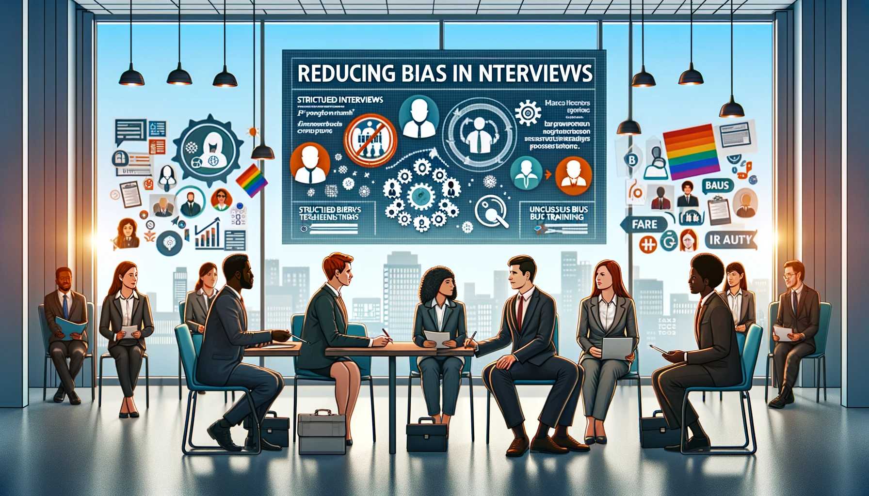 Reducing Bias in Interviews: Promoting Fair and Inclusive Hiring Practices