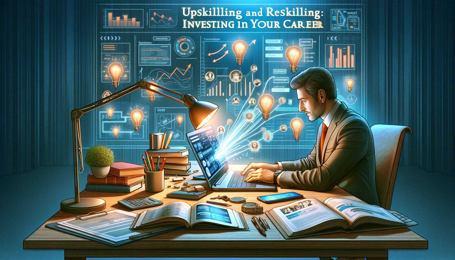 Upskilling and Reskilling: Investing in Your Career