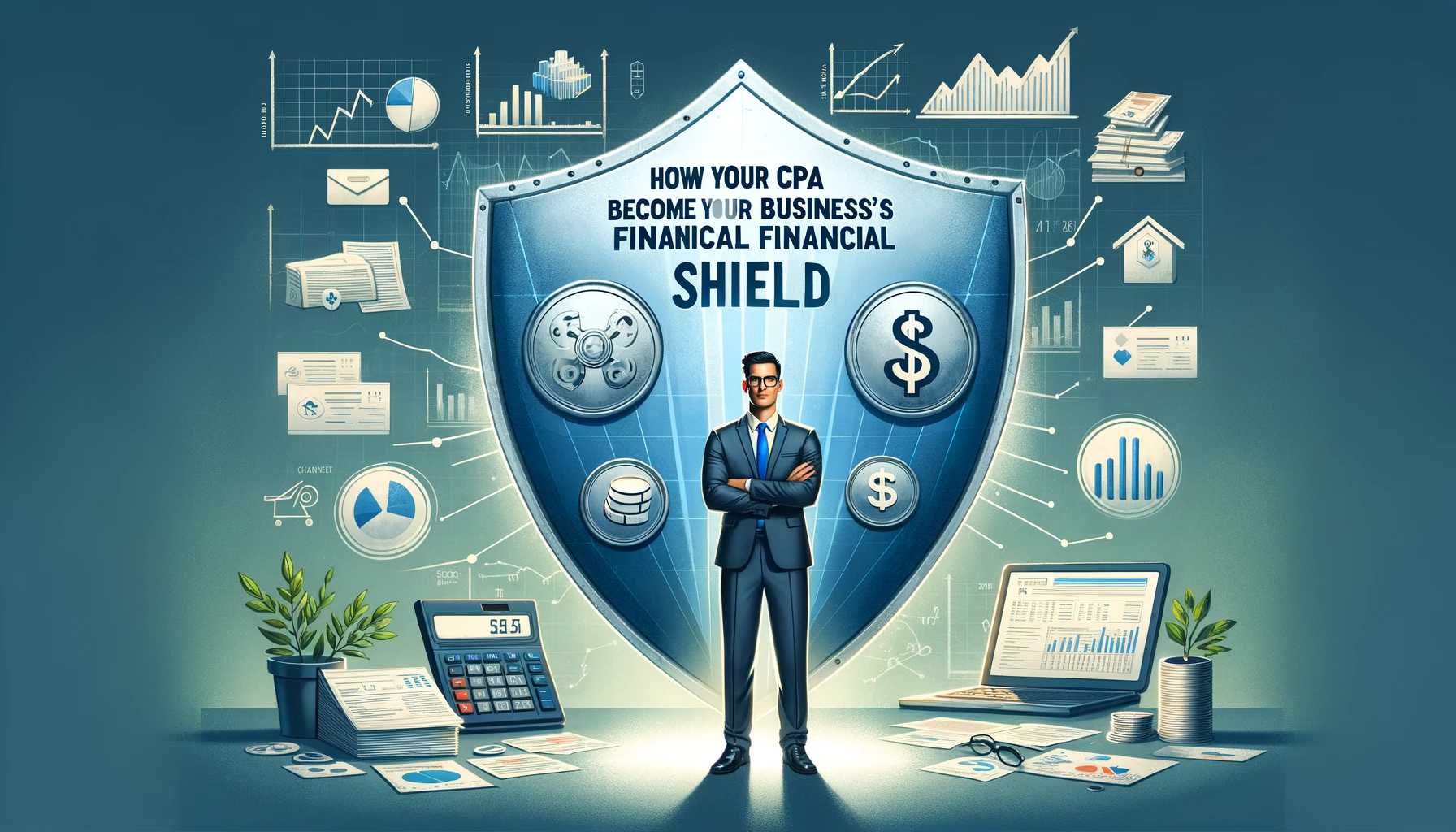 How Your CPA Becomes Your Business's Financial Shield