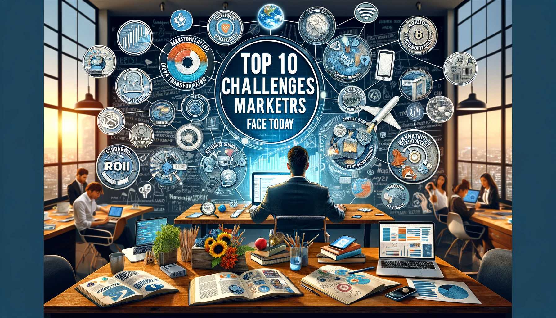Top 10 Challenges Marketers Face Today