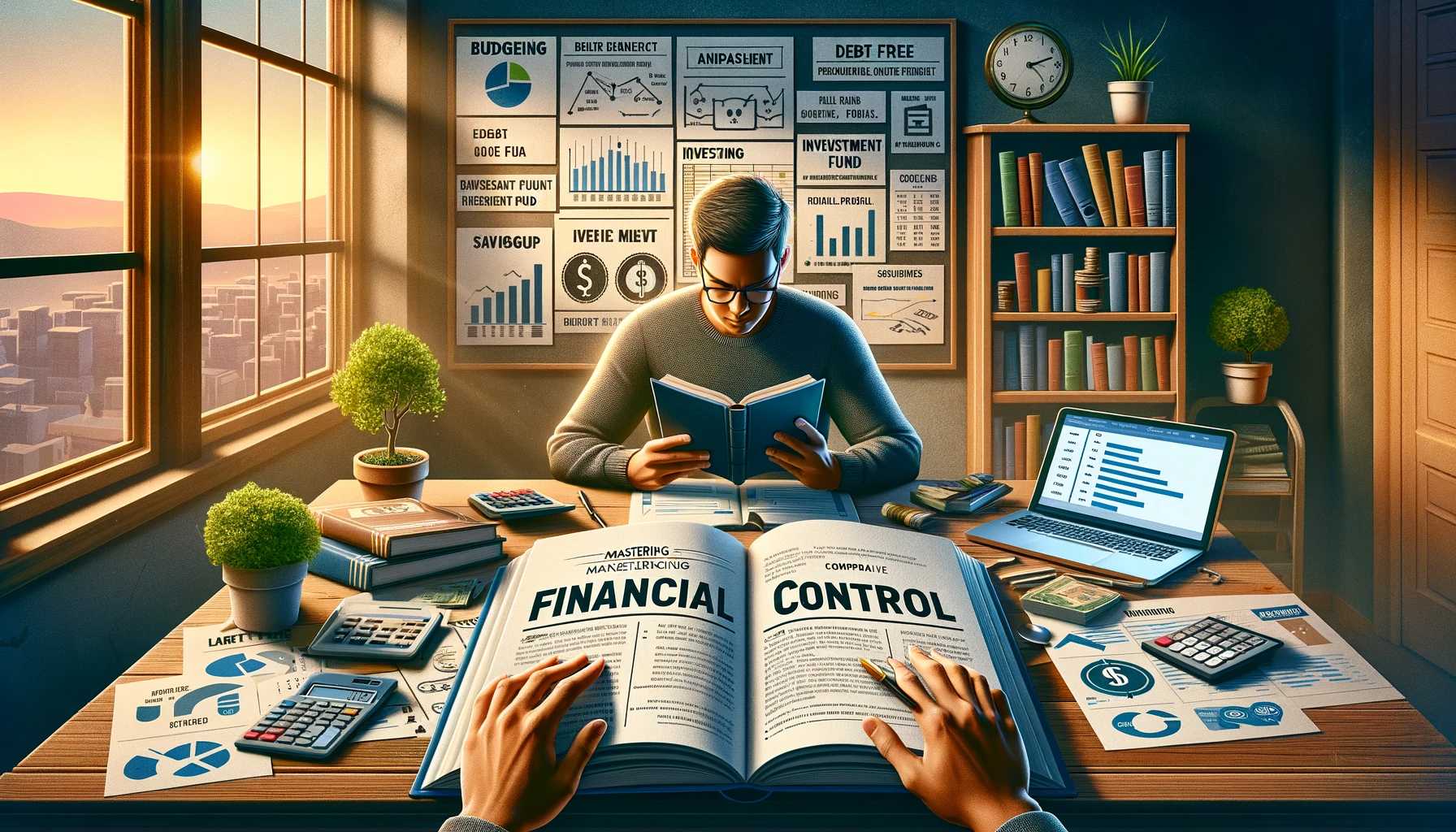 Mastering Financial Control: A Comprehensive Guide to Achieving Financial Freedom