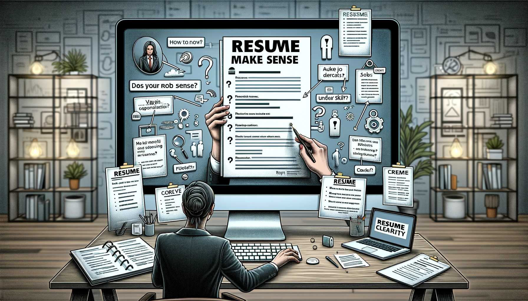 Does Your Resume Make Sense