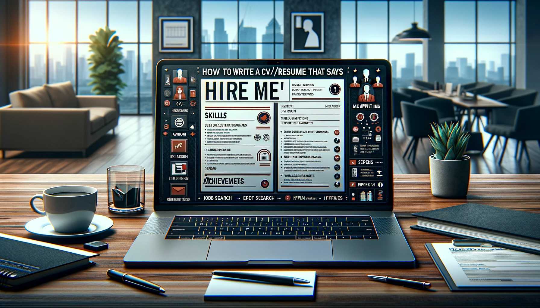 How To Write a CV/Resume That Says: HIRE ME