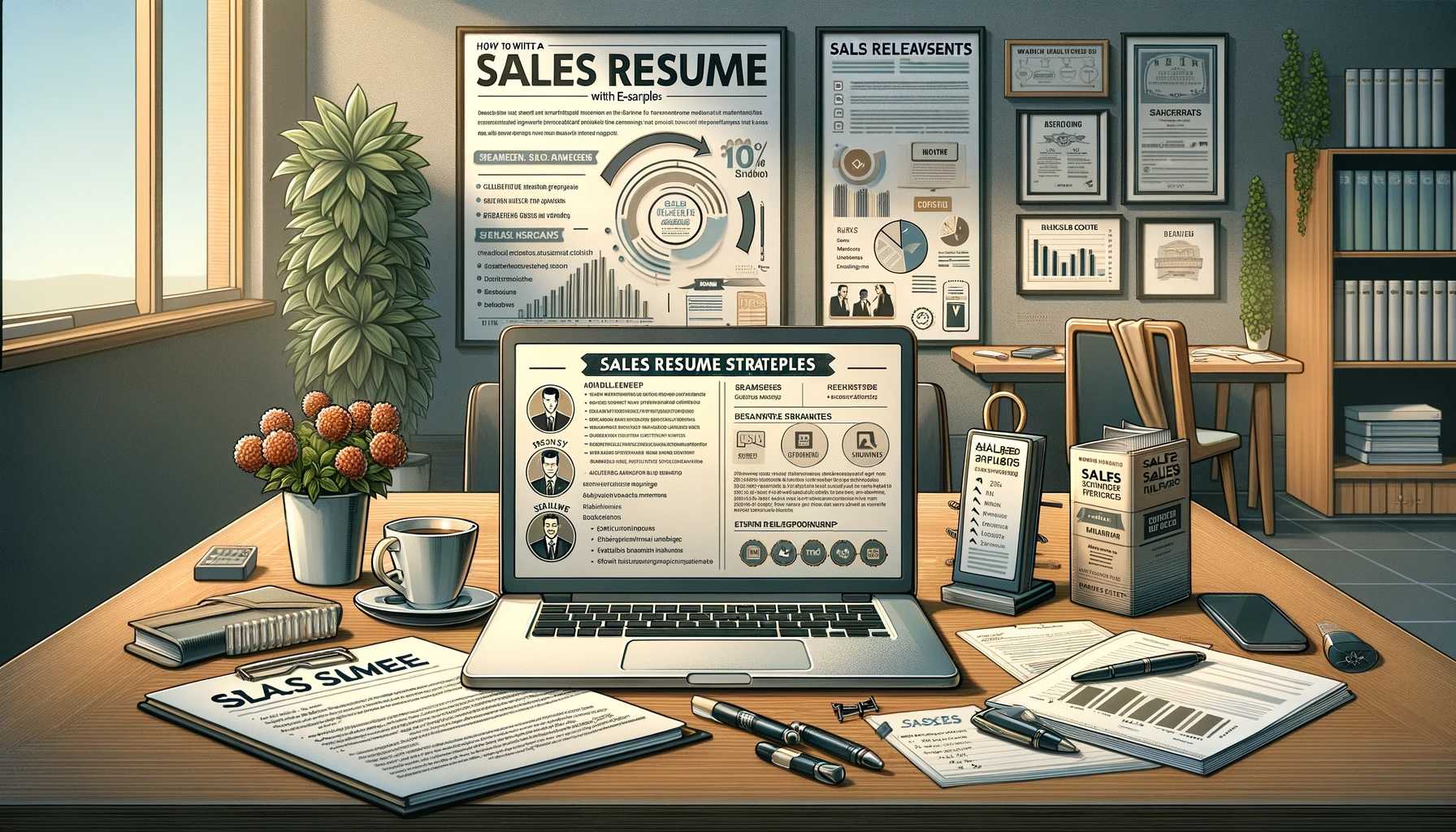 How to Write a Sales Resume (With Examples)