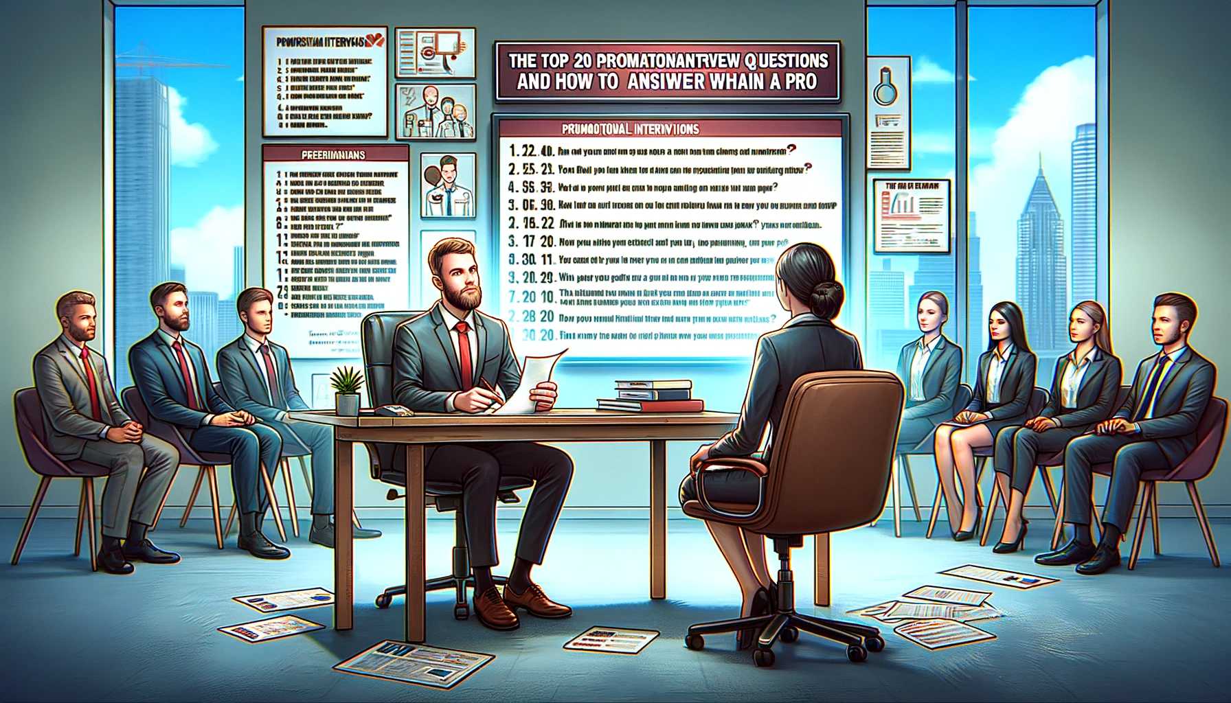 The Top 20 Promotional Interview Questions and How to Answer Them Like a Pro