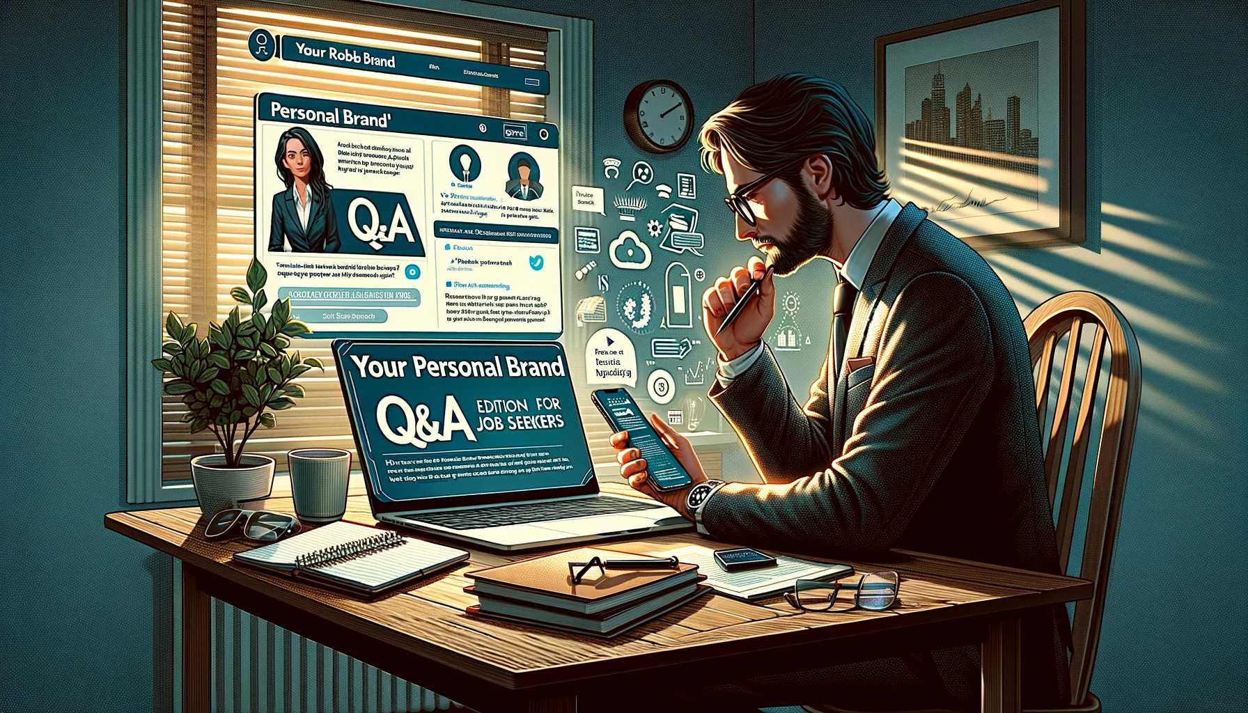 Your Personal Brand: Q&A Edition for Job Seekers