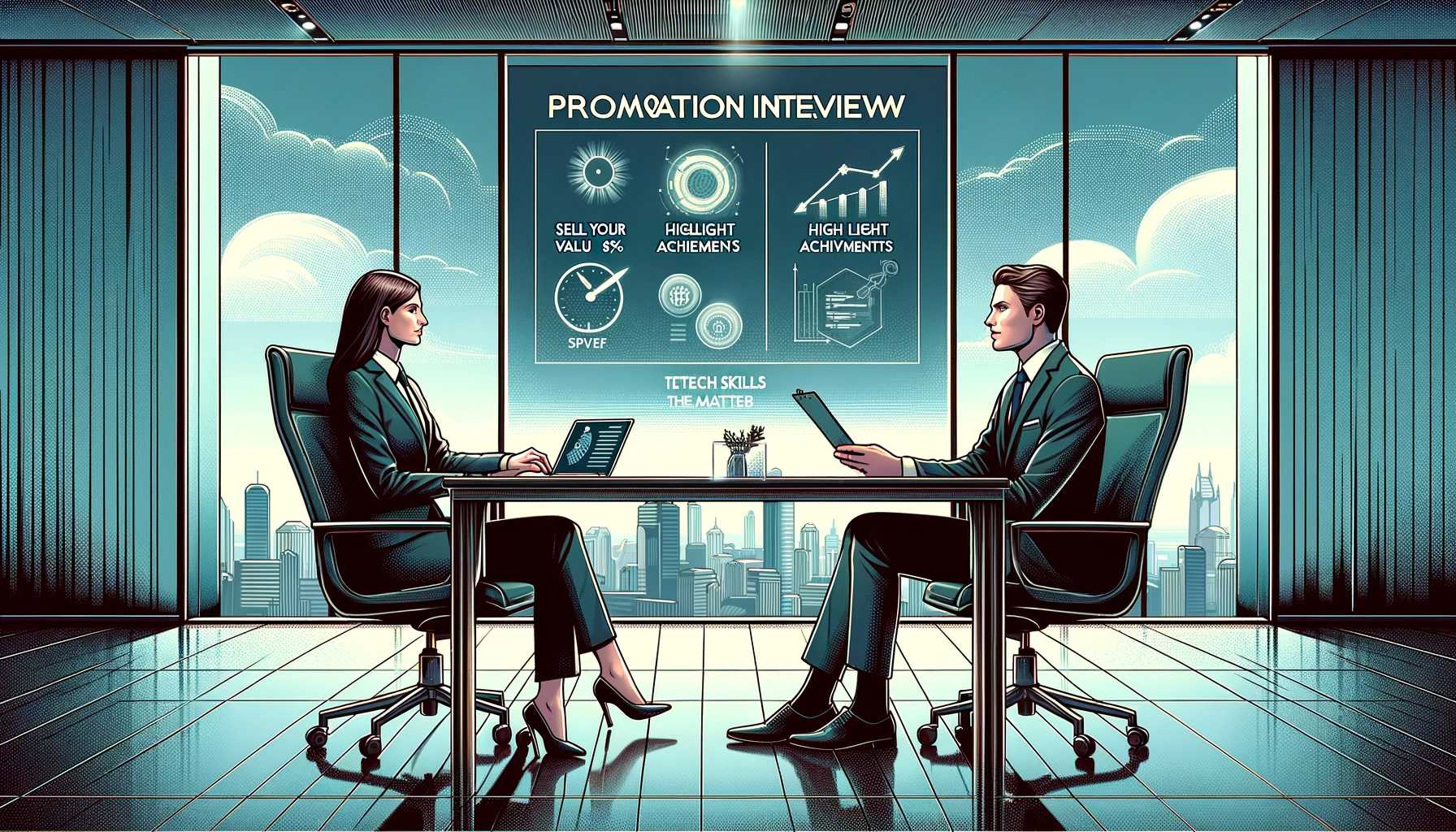 Promotion interview tips for tech: How to sell your value