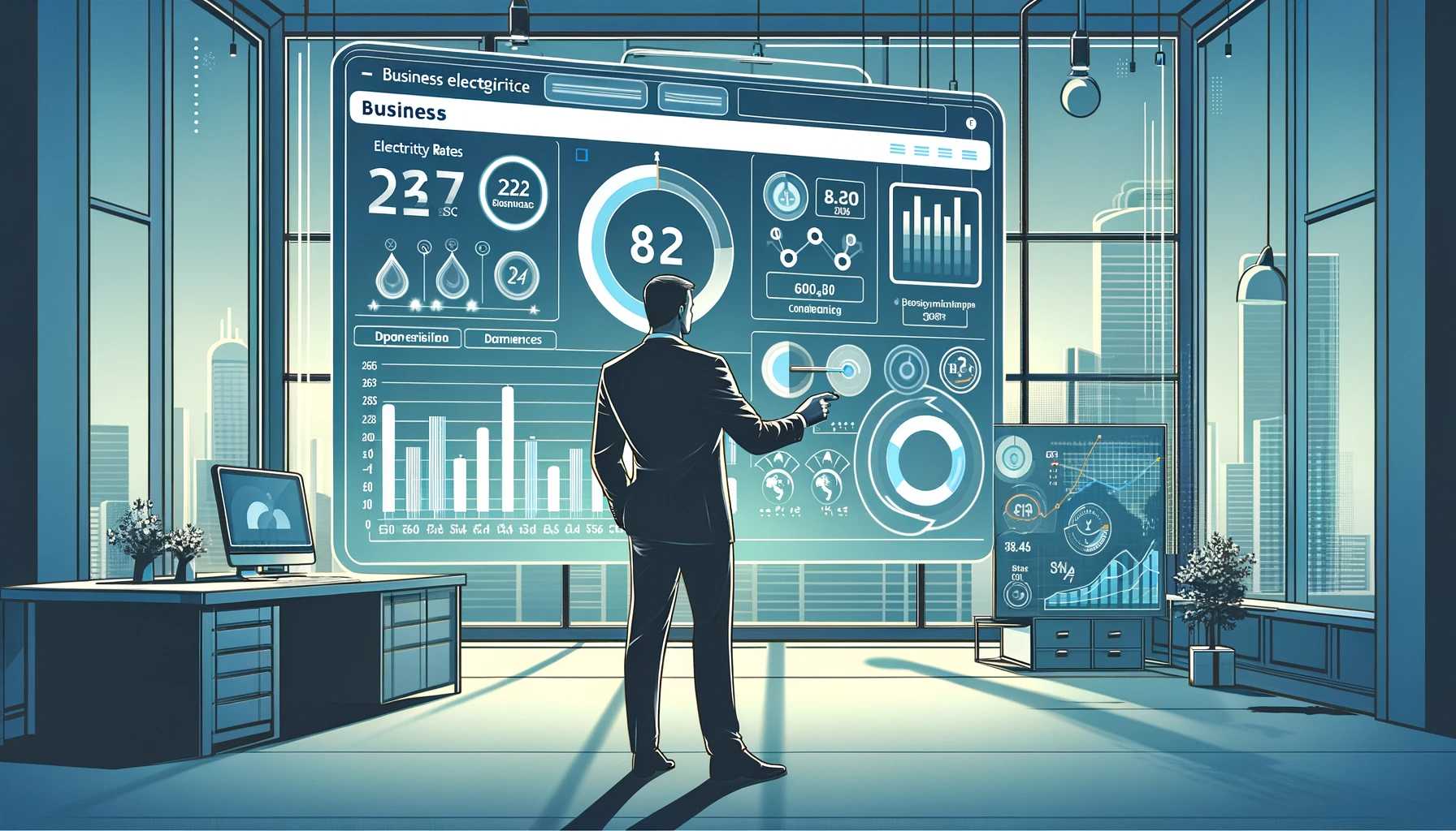 Business Electricity Rates with Precision