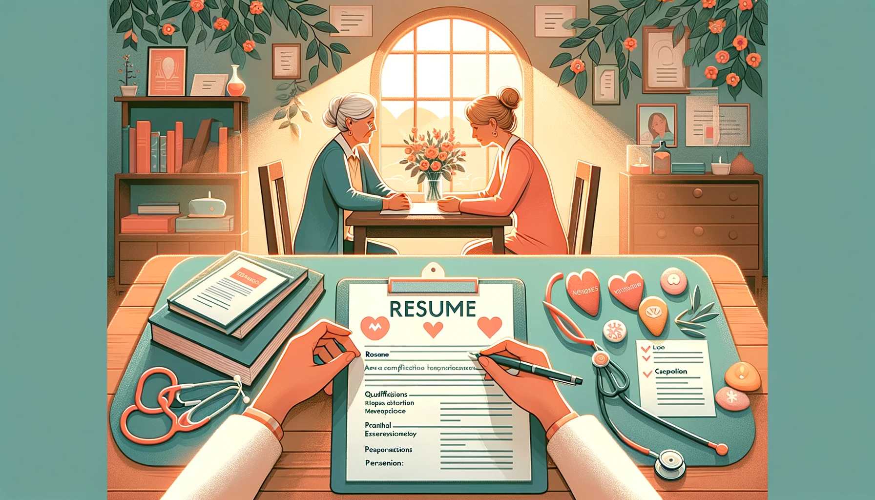 A Compassionate Guide on Crafting a Caregiver Resume