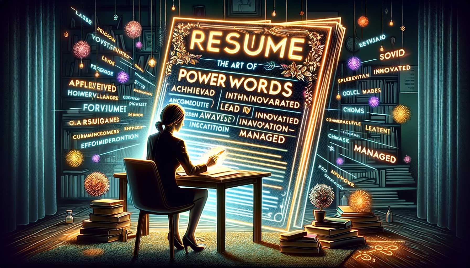The Art of Power Words in Crafting a Standout Resume
