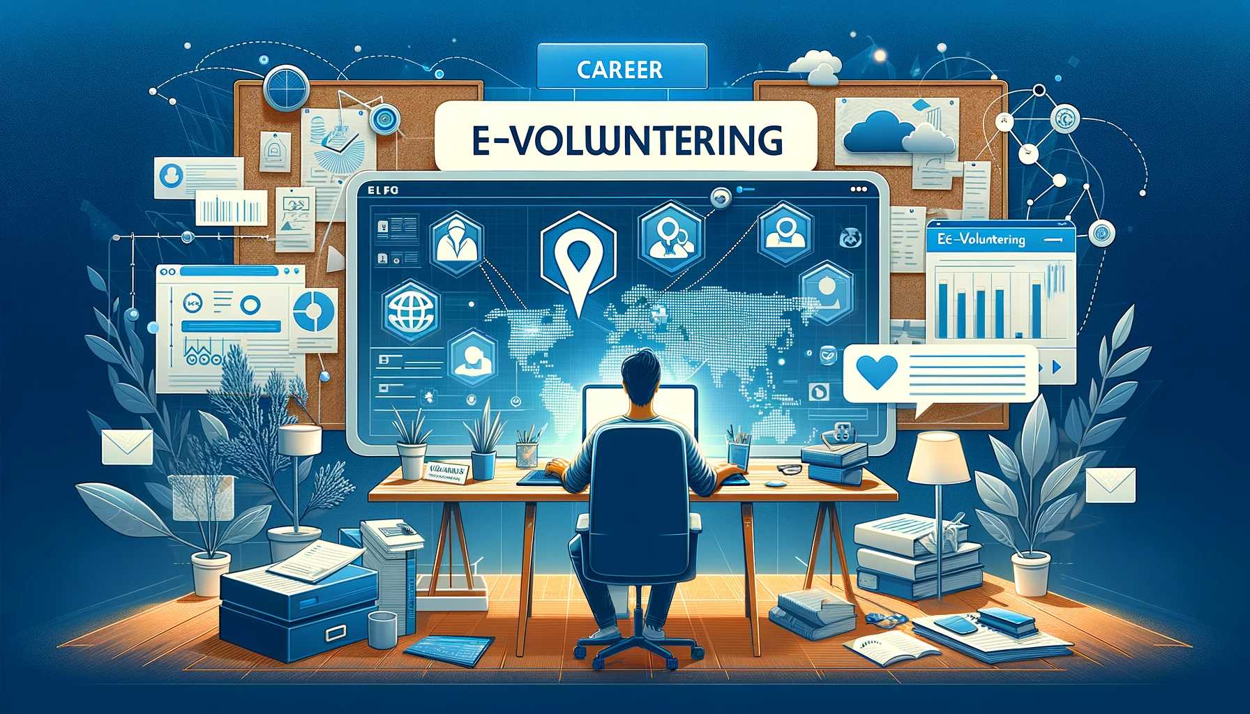 Career: E-Volunteering with Dataville Research LLC