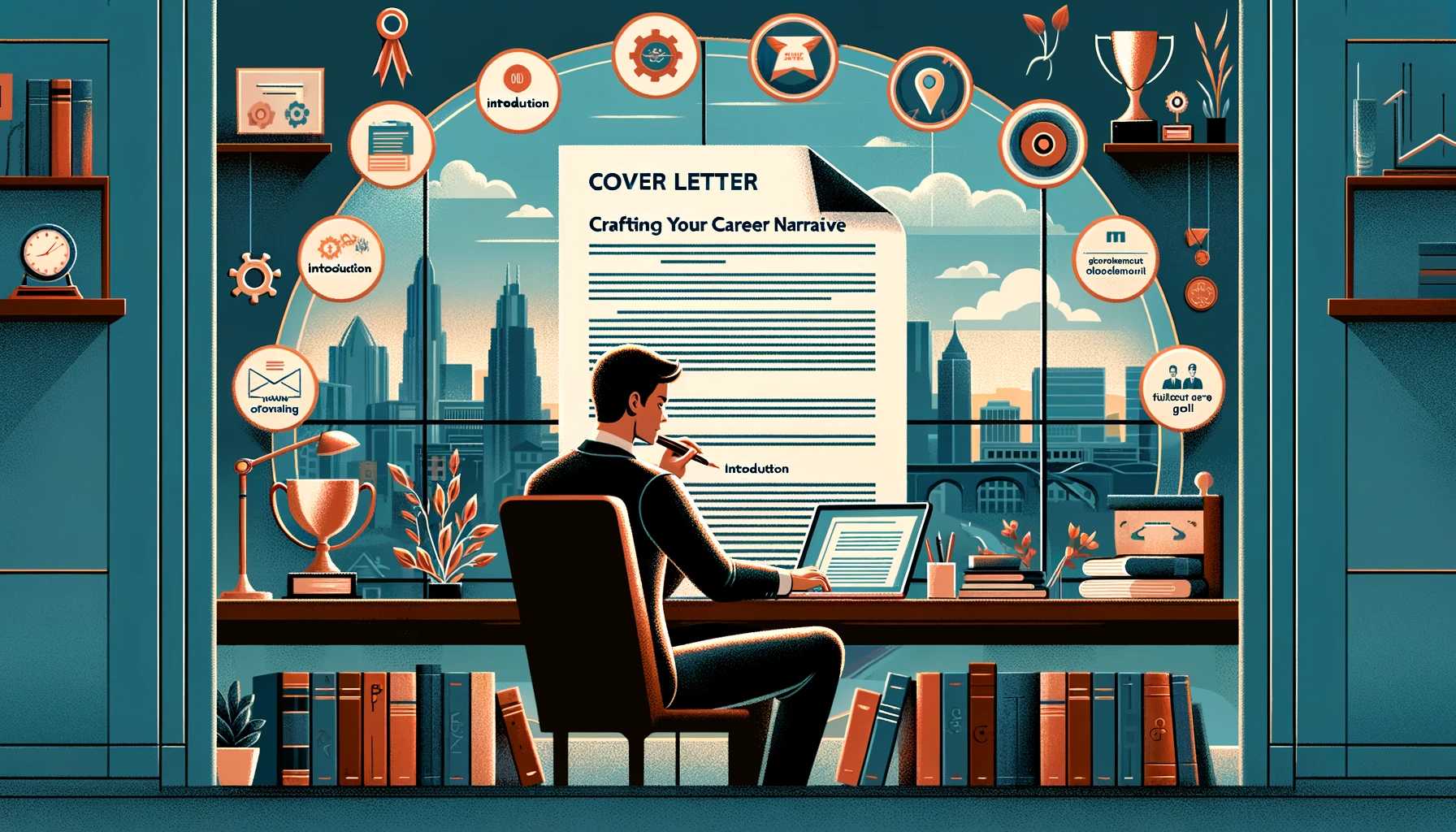 Professional Cover Letters: Crafting Your Career Narrative