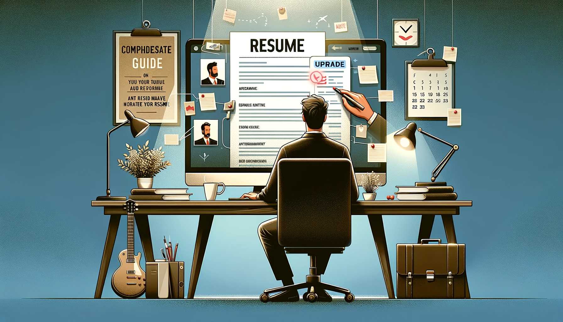A Comprehensive Guide on How to Upgrade Your Resume