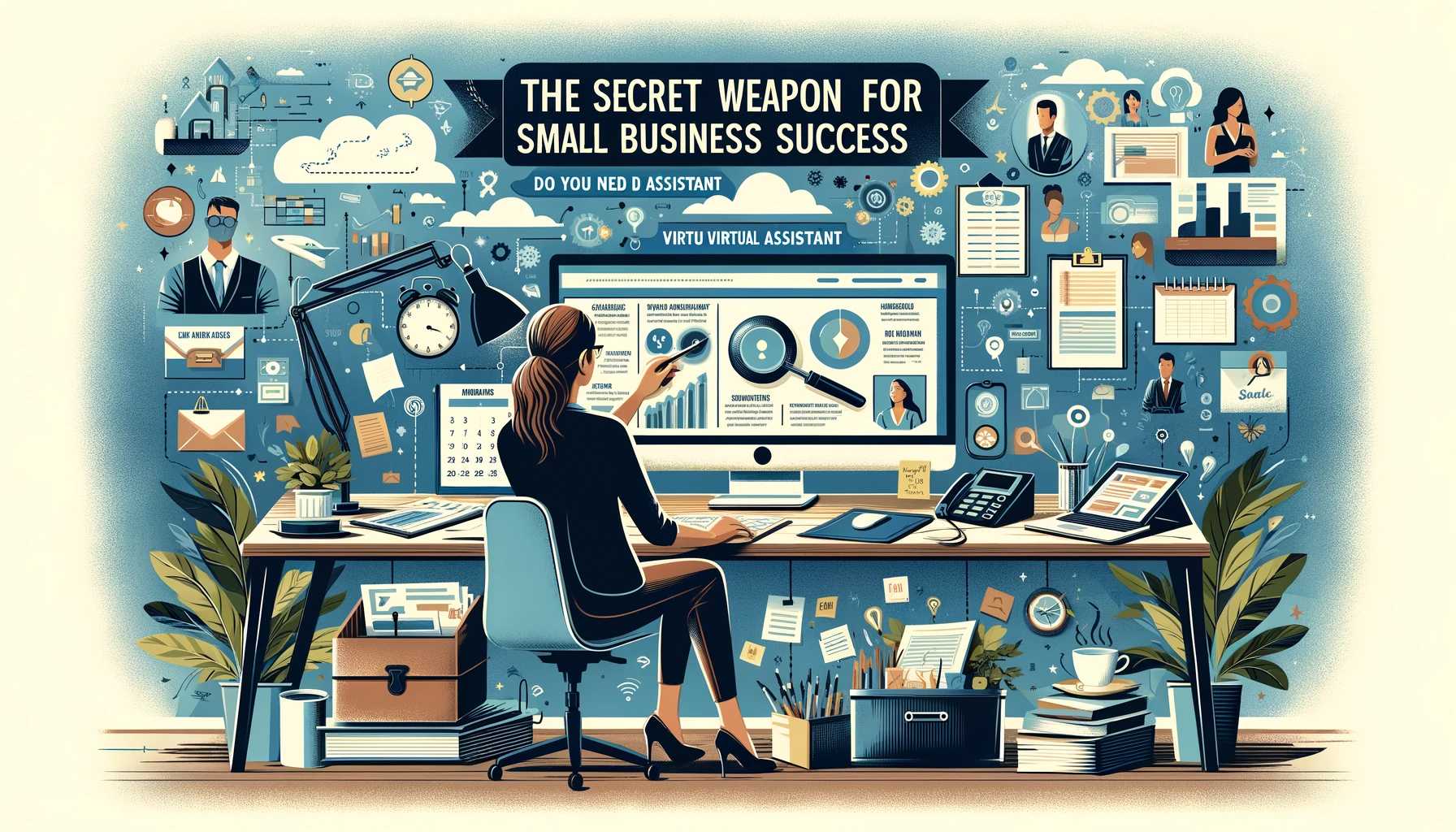 The Secret Weapon for Small Business Success: Do You Need a Virtual Assistant