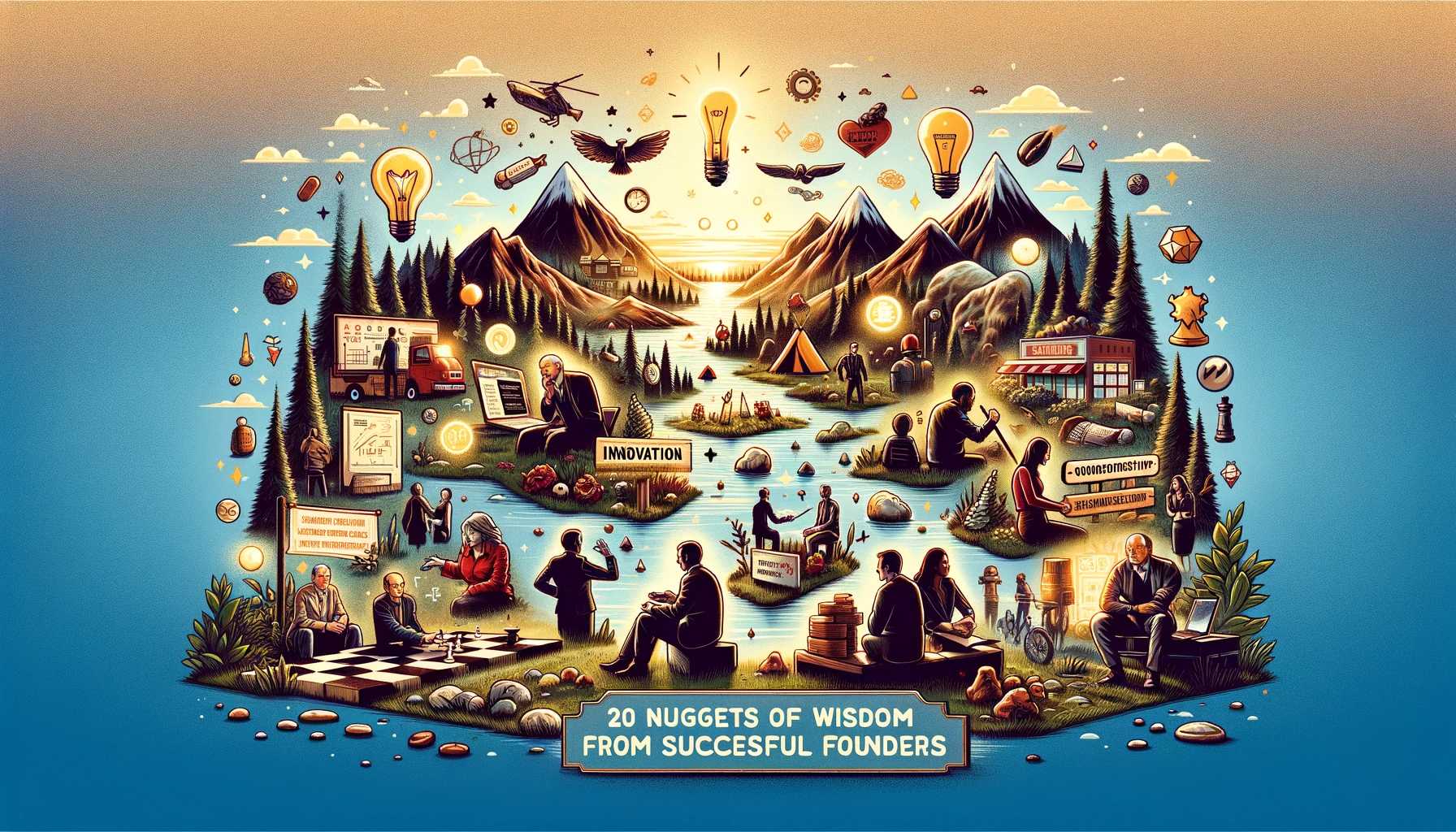20 Nuggets of Wisdom from Successful Founders