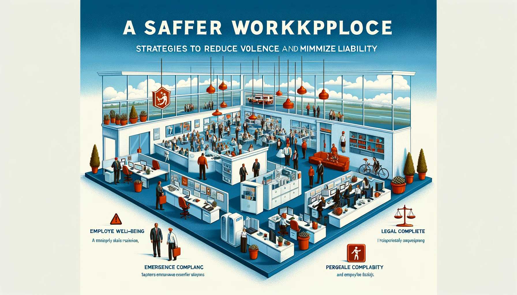 A Safer Workplace: Strategies to Reduce Violence and Minimize Liability