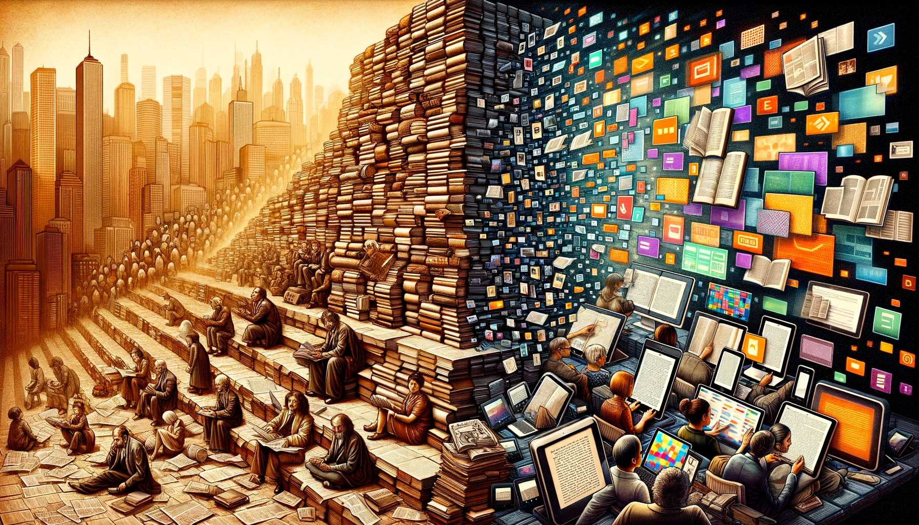 THE RISE OF DIGITAL PUBLISHING