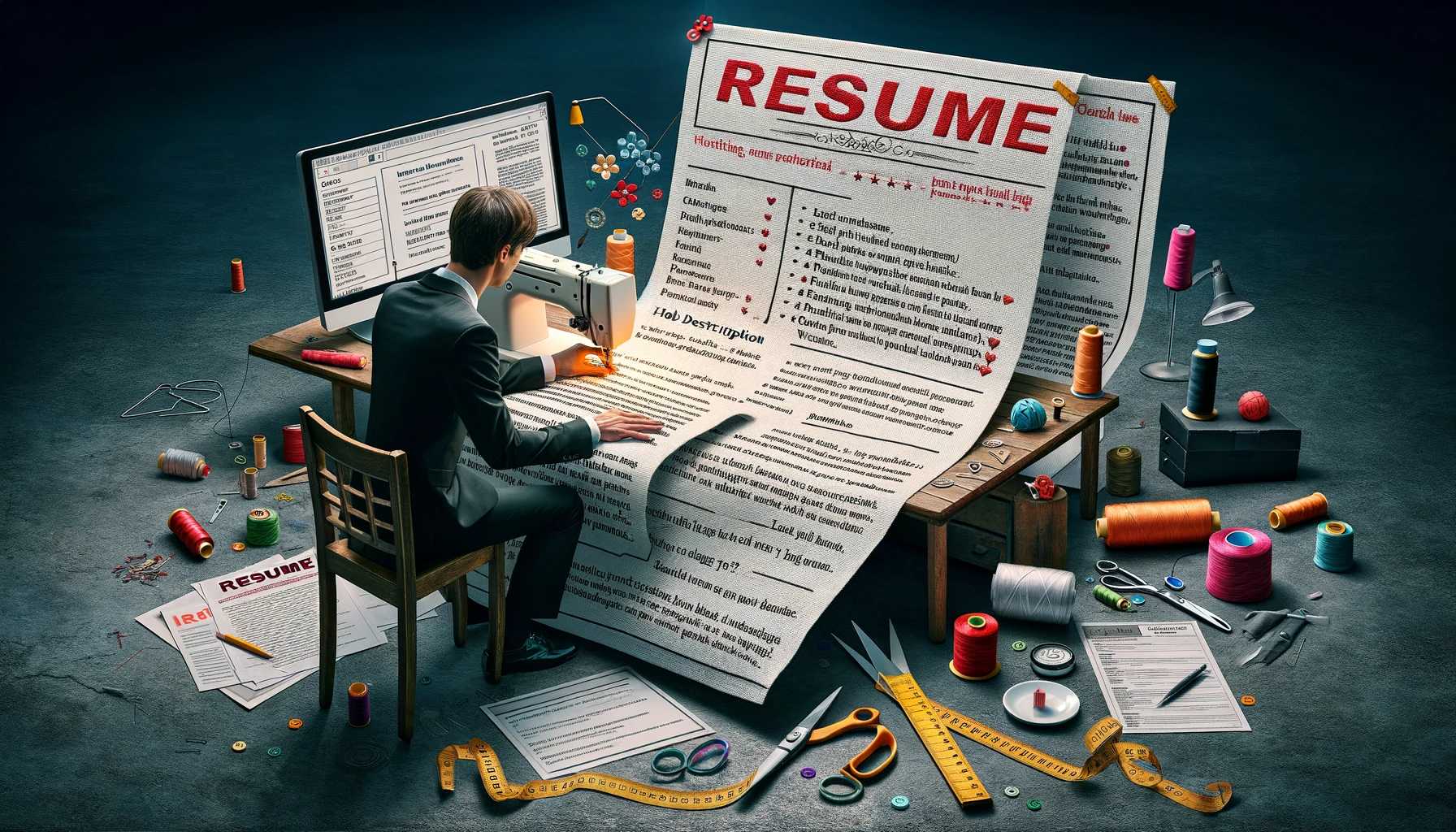 The Crucial Art of Tailoring Your Resume to the Job Description