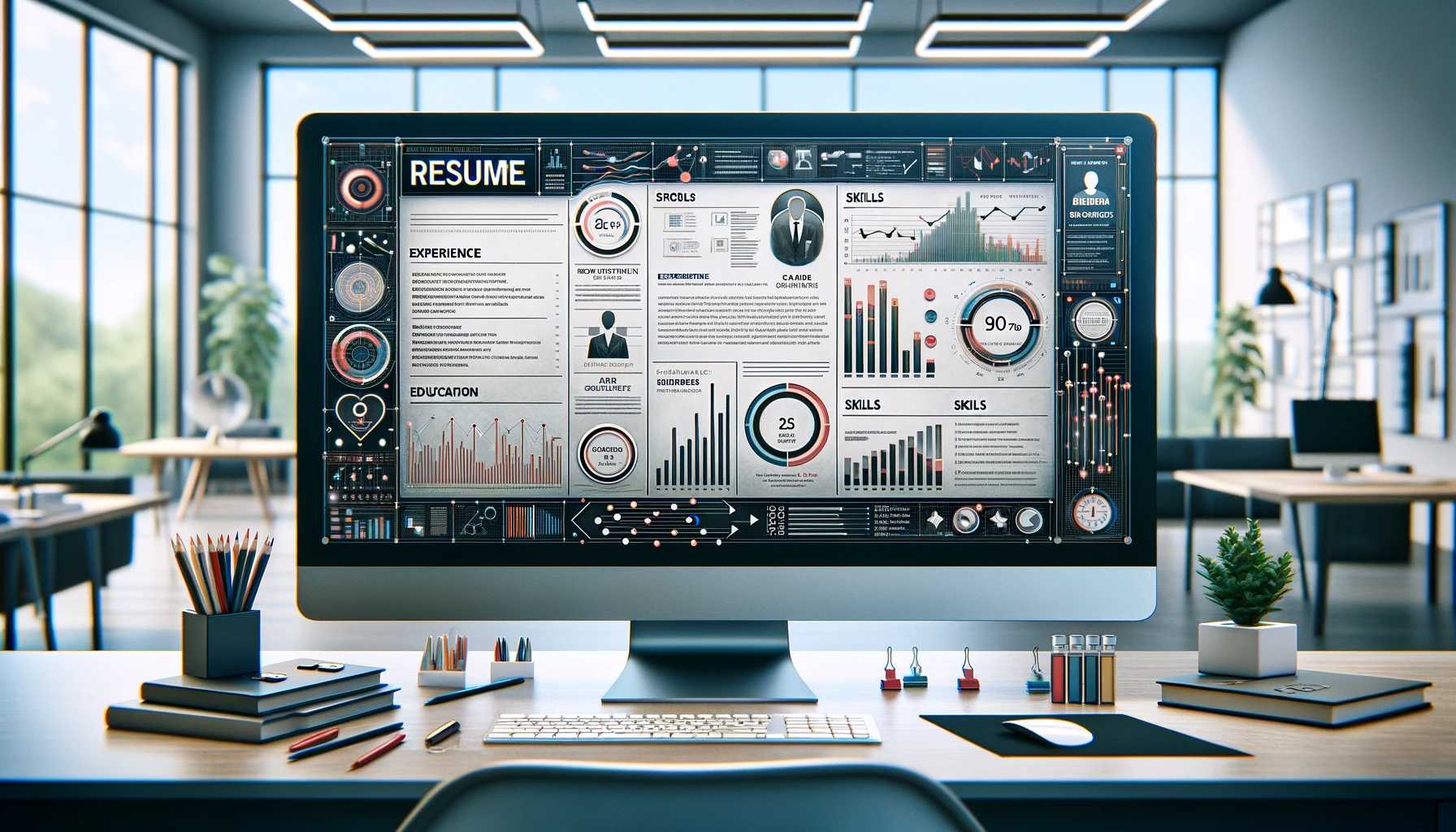 Your Resume: The Power of Visual Elements and Infographics