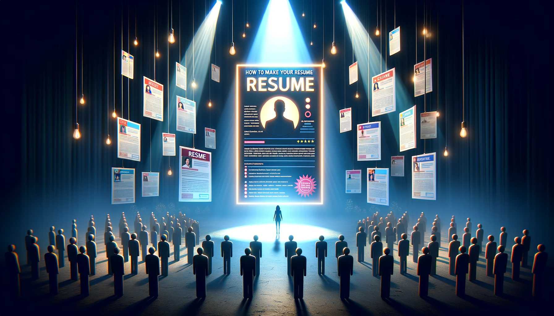 How to make your resume Standouts for the Crowd