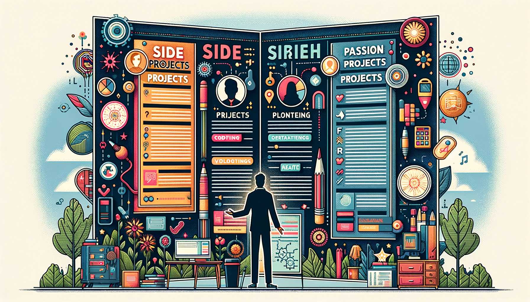 The Power of Highlighting Side Projects and Passion Projects in Resuming Writing