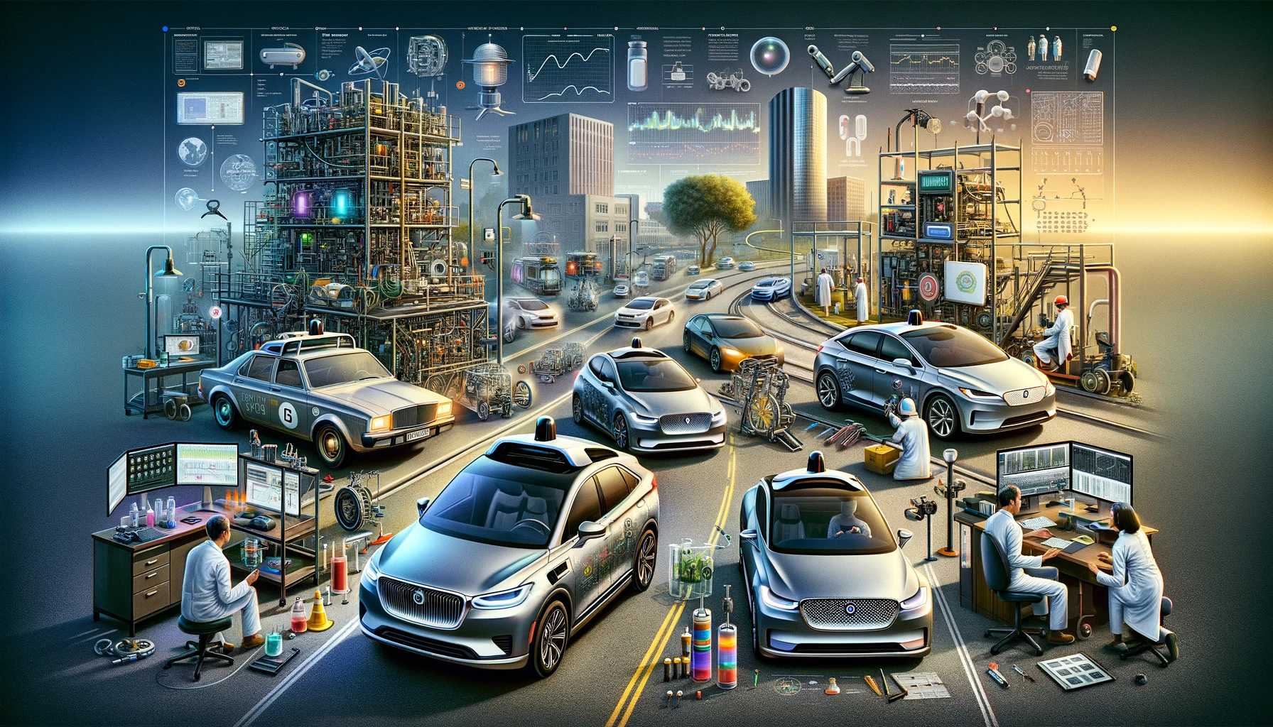The Development of Self-Driving cars