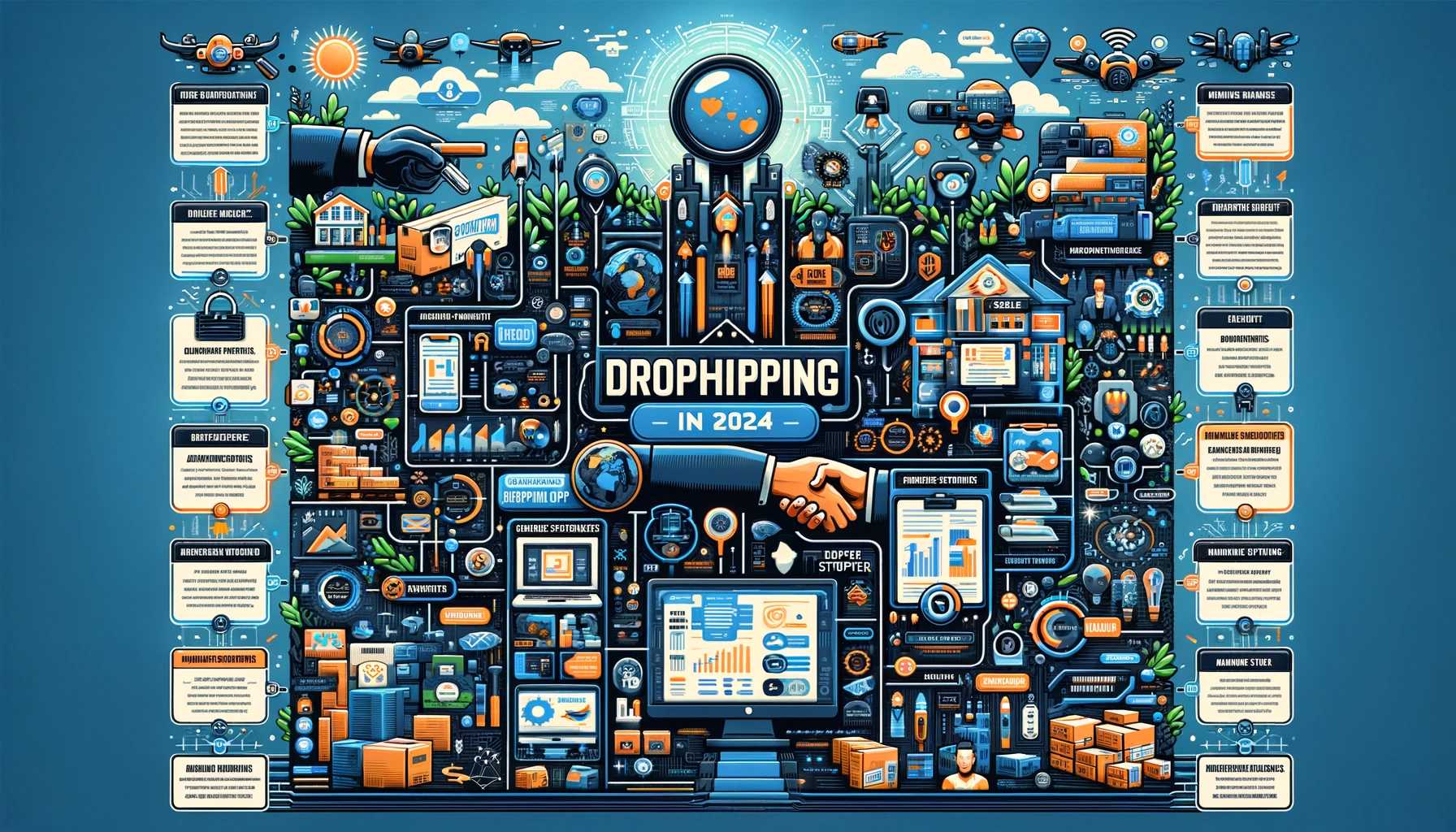 A Comprehensive Guide to Dropshipping 2024