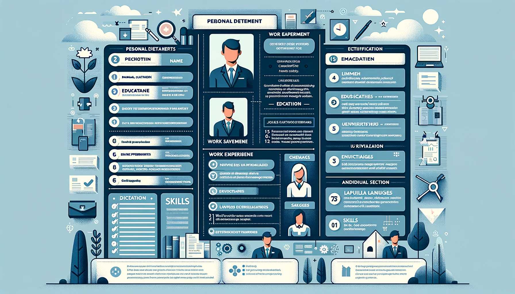 Navigating the UK Standard: Resume Writing Format