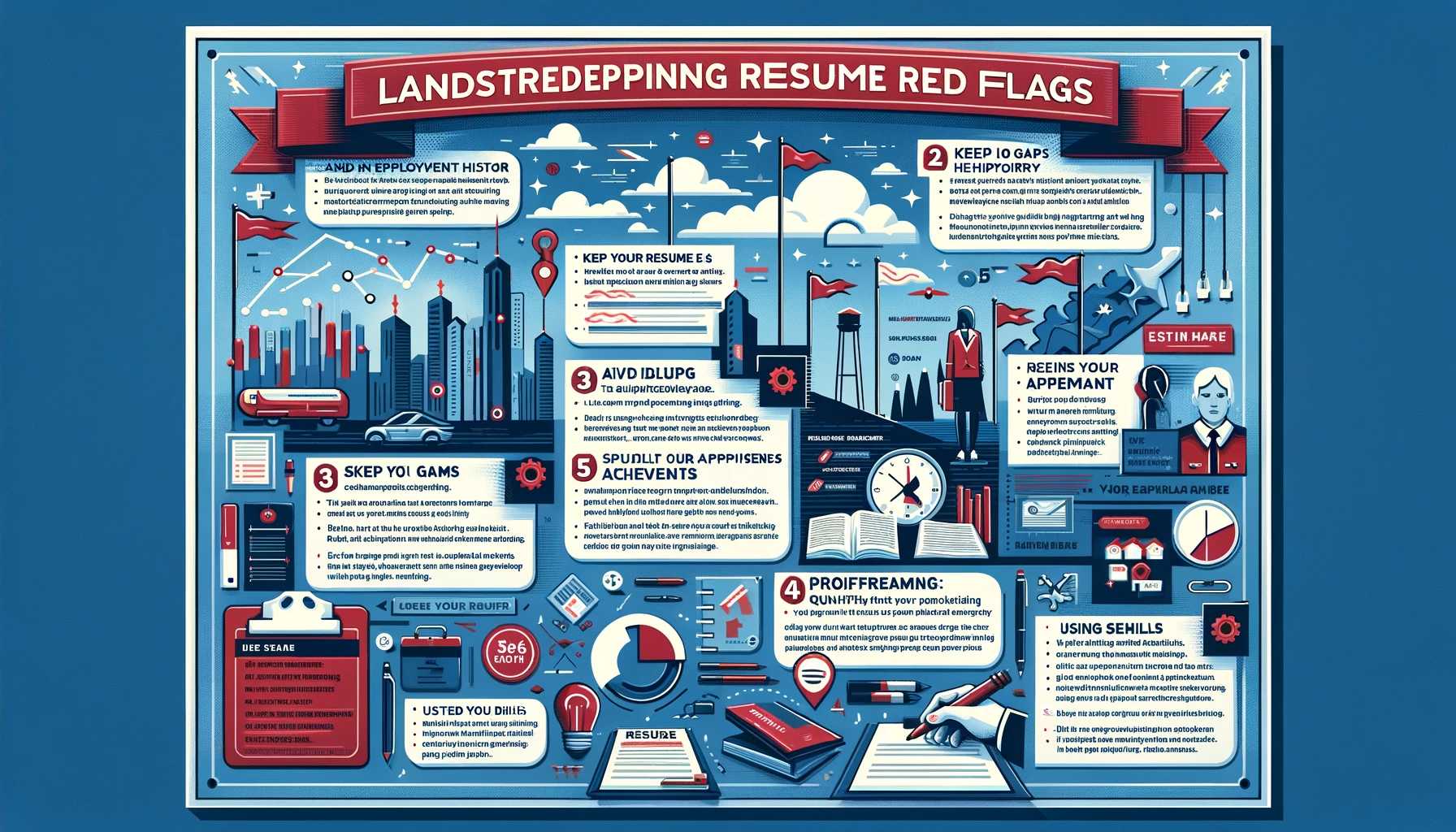 Landing Your Dream Job: Sidestepping Resume Red Flags in 2024