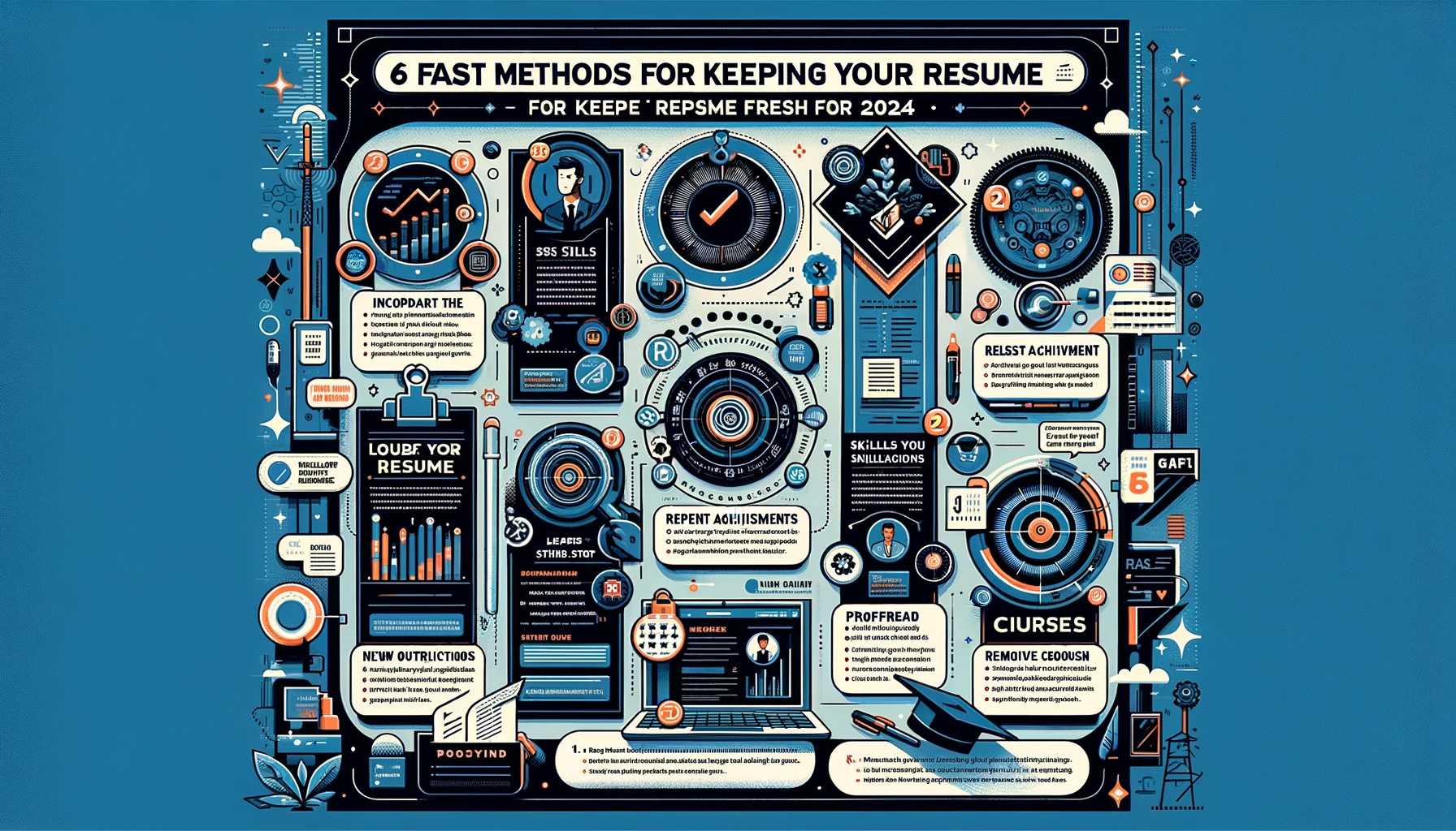 6 Fast Methods for keeping Your Resume New For 2024