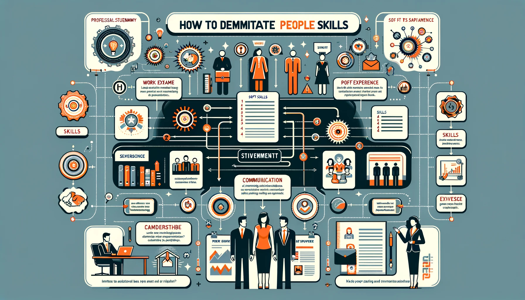 Demonstrating People Skills in Your IT Resume