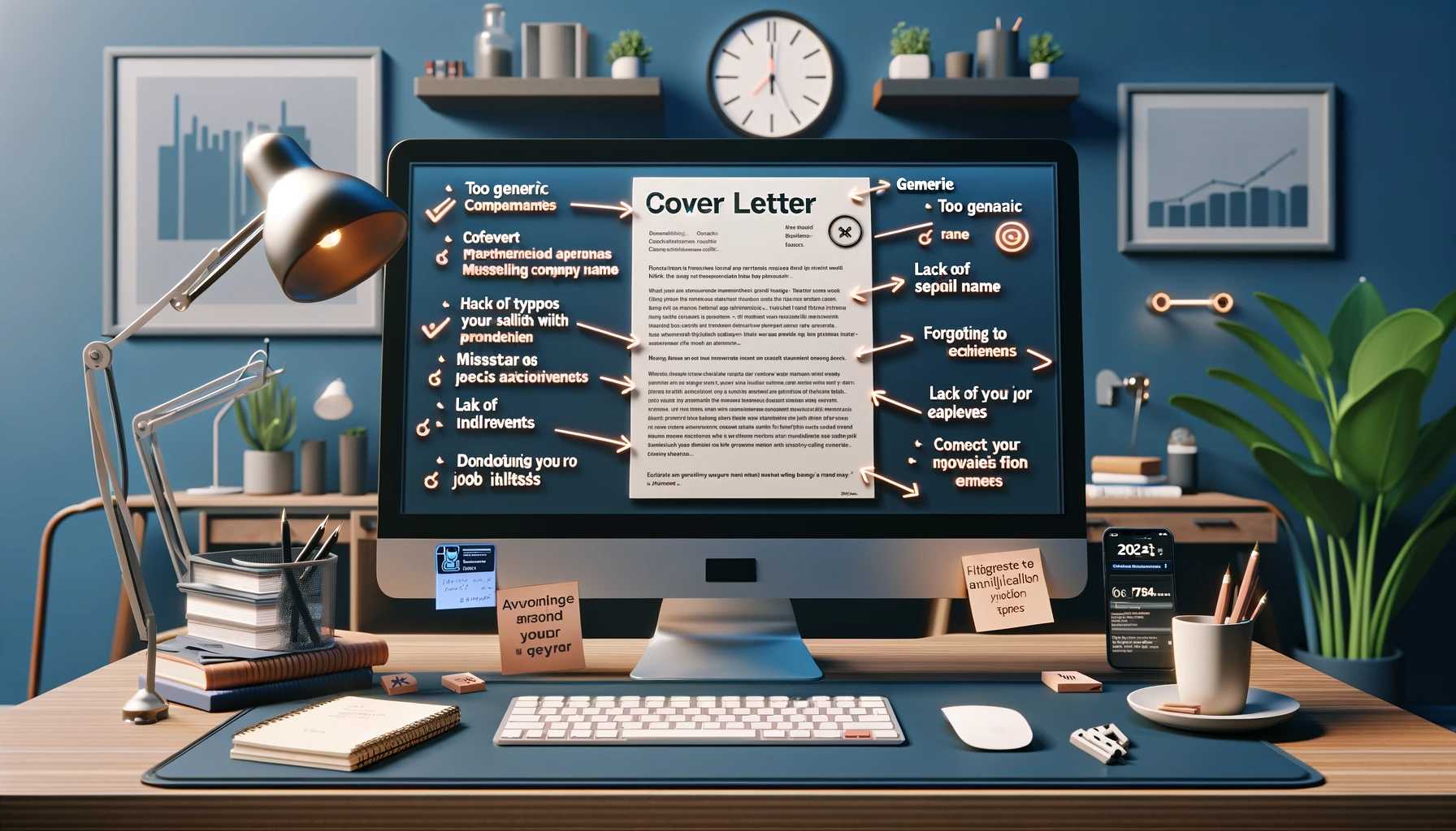 Cover Letter: Avoiding Common Mistakes in 2024