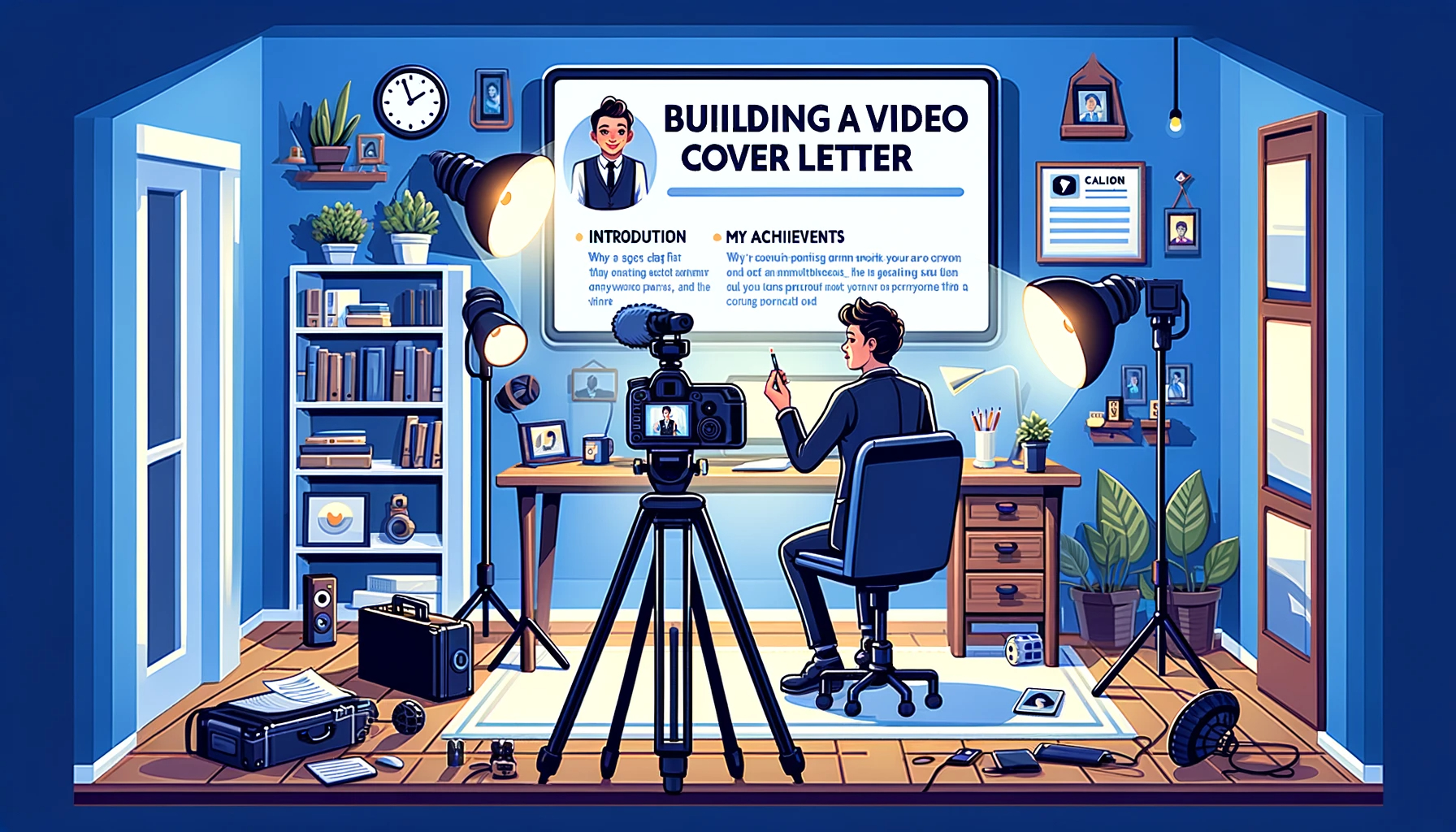 Building a Captivating Video Cover Letter